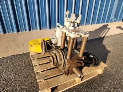 5 HP MASTER MACHINE TOOLS PORTABLE BORING & MACHINING HEAD: STOCK #20852