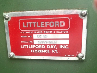 New | in-Stock _UNKNOWN_ EK-75 Littleford Mixers West Virginia US | Cooper Industries #1409661