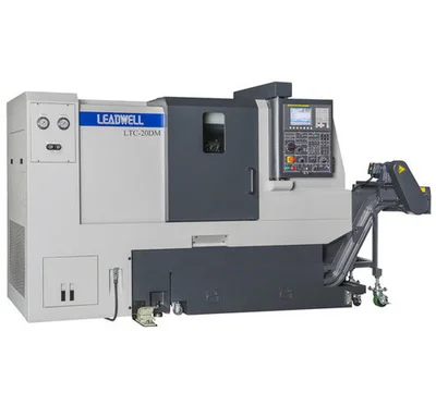 LEADWELL LTC-20DMY CNC Lathes | Rock Solid Tools (1)