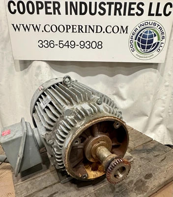 Used _UNKNOWN_ 5VC 326TTFS6526DU A.C. Motors West Virginia US | Cooper Industries #1409660