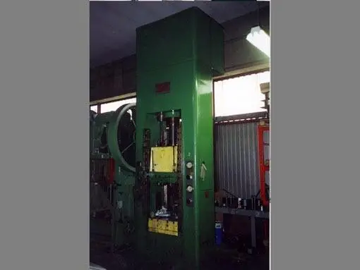 Used LVD EMF-OM 60 TON + 25 TON H-Frame Presses BE | Apt International N.V #362247