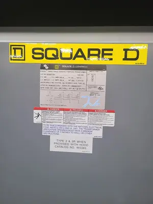 Used SQUARE D EE500T76H Distribution Transformers Pennsylvania US | Hildebrand Machinery Co. #1486085