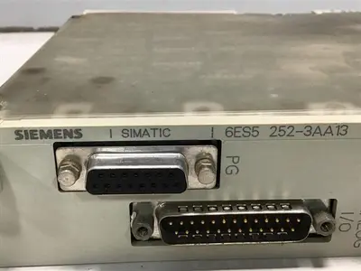 USED SIEMENS 6ES5 252-3AA13