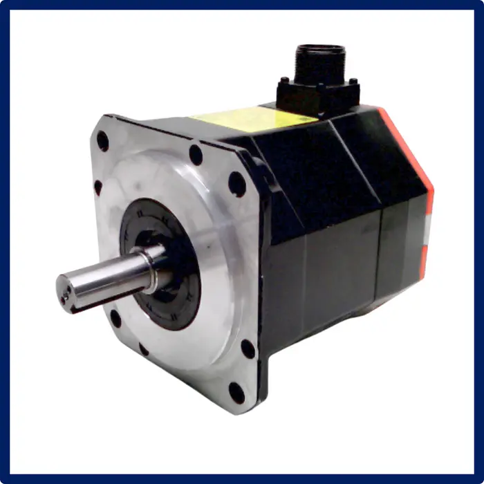 Used FANUC A06B-0075-B203 Servo Motors | CNC TOOLS LLC #769809