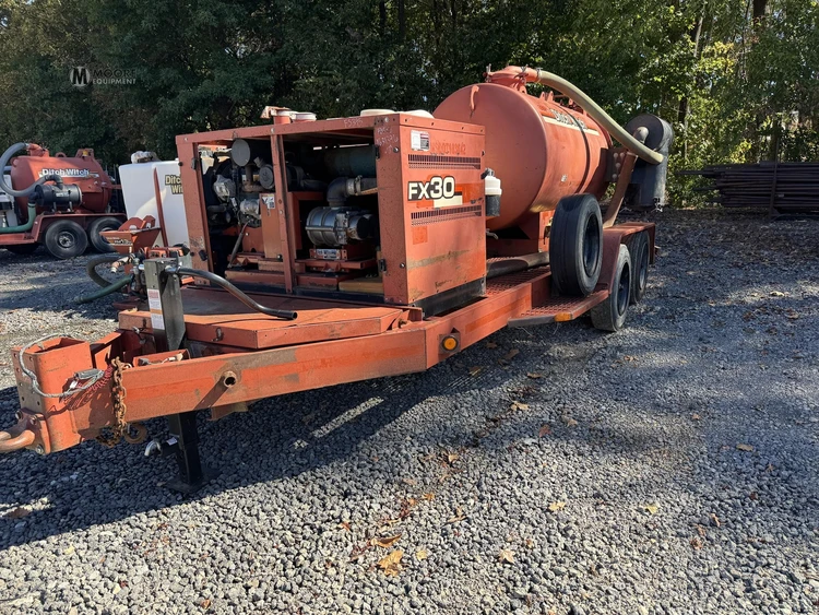 Used 2006 DITCH WITCH FX30 Hydro Excavators Tennessee US | Moore Equipment #1517267