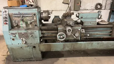 TOOLMEX/POLAMCO TUG40 Engine Lathes (Gap Bed, Hollow-Spindle, Tracer) | Mohawk Machinery (14)