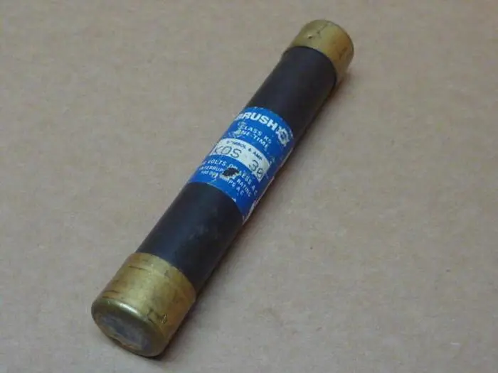 Used BRUSH FUSES KOS-30 Fuses Michigan US | Ideal Machinery #701358
