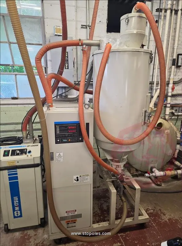 USED 1997 MATSUI DMZ-120