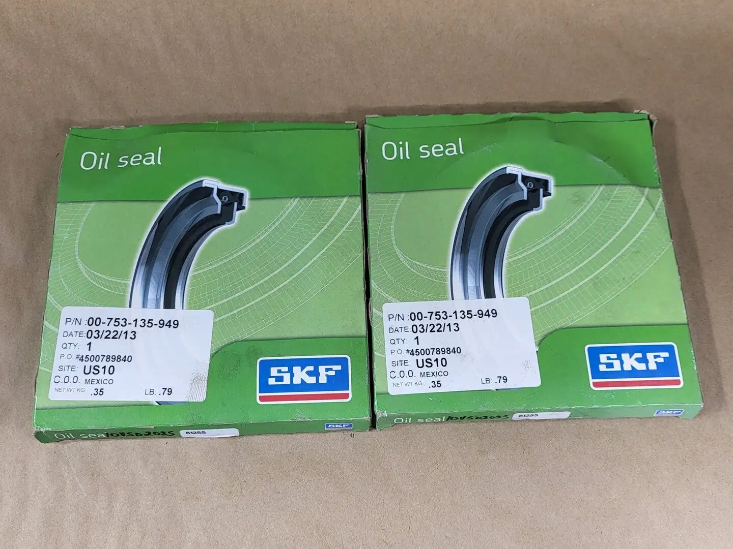 NEW SKF CR61255