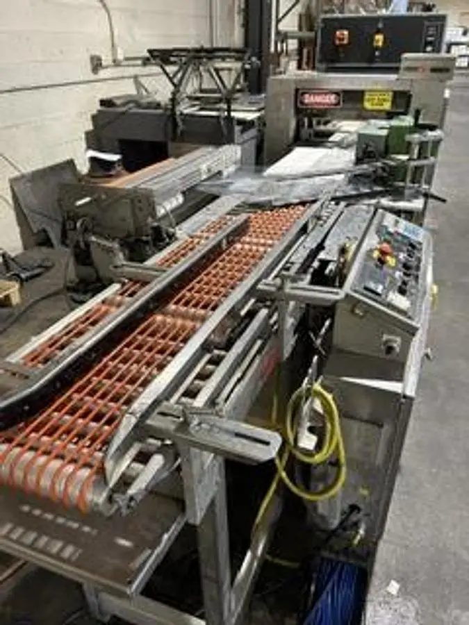 Used SHANKLIN F1DA Horizontal Side Sealers Pennsylvania US | Global Equipment International, LLC #1279795