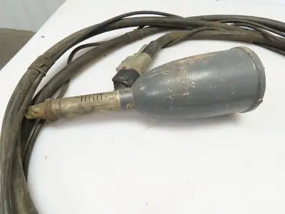 Lincoln Electric Flux Cone Assembly W/ MIG Welding Gun 15-ft Magnum 5/64 Wire