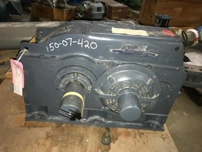 Falk 300 HP Ratio 5.040 Gear Reducer -Rebuilt