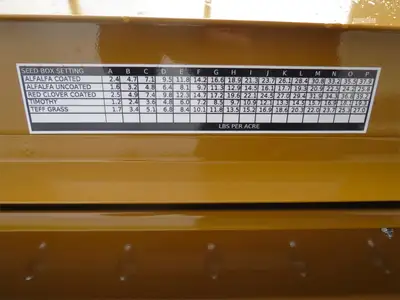 New | in-Stock 2026 ESCH FP605 Food Plot Seeders Pennsylvania US | Zimmerman Farm Service #1410030