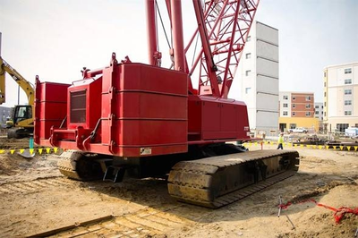 Used 2011 MANITOWOC 777 S II Crawler Cranes Connecticut US | Quality Cranes & Equipment #1485670