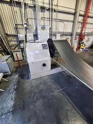 36" Wide ADAME Expanded Metal & Press (Used)
