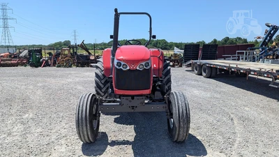 USED MASSEY FERGUSON 4609