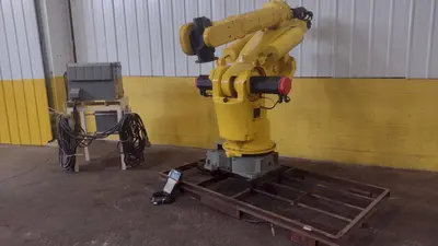 USED FANUC S-420IW