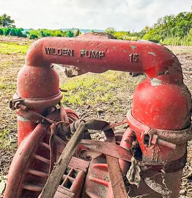 Used WILDEN 15 DIAPHRAGM PUMP Positive Displacement Pumps Pennsylvania US | East West Machinery & Drilling #1417838
