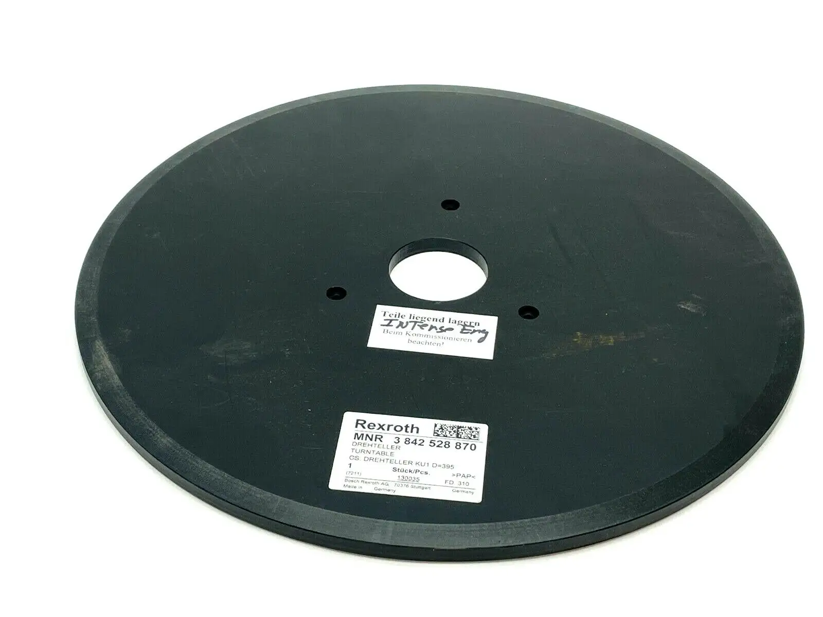 3 842 528 870 | Bosch Rexroth 3842528870 Turntable - Used