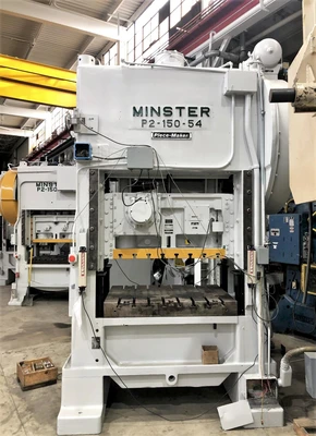 USED 1970 MINSTER MINSTER P2-150-54 PRESS