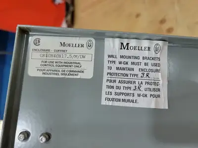 USED MOELLER NU6-63/DW