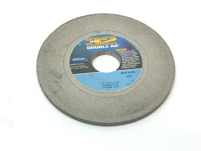 USED NORTON GRINDING WHEELS