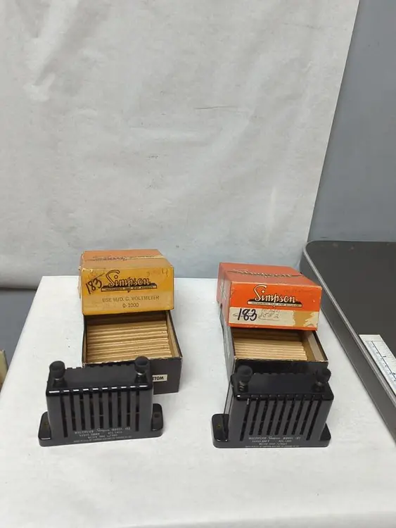 New | in-Stock SIMPSON 183 Misc Electrical & Power Parts | Surplus Asset Holdings #1216940