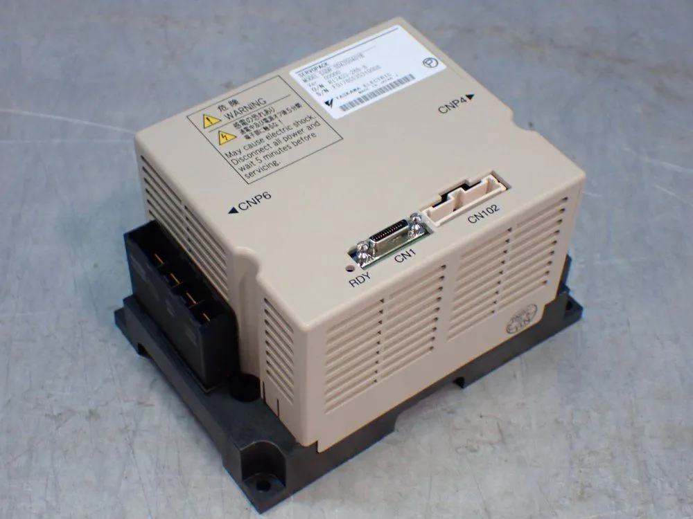 New | in-Stock YASKAWA ELECTRIC SGDRSDA350A01B Servo Drives Ohio US | HGR 24 #1134650