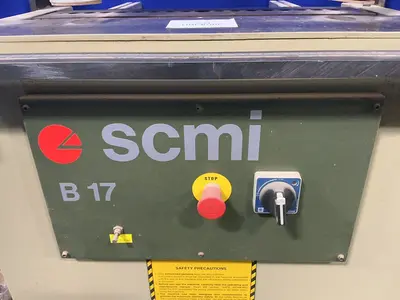 Used 1996 SCMI B 17 Woodworking Line Boring Machines Ohio US | HGR 24 #1291889