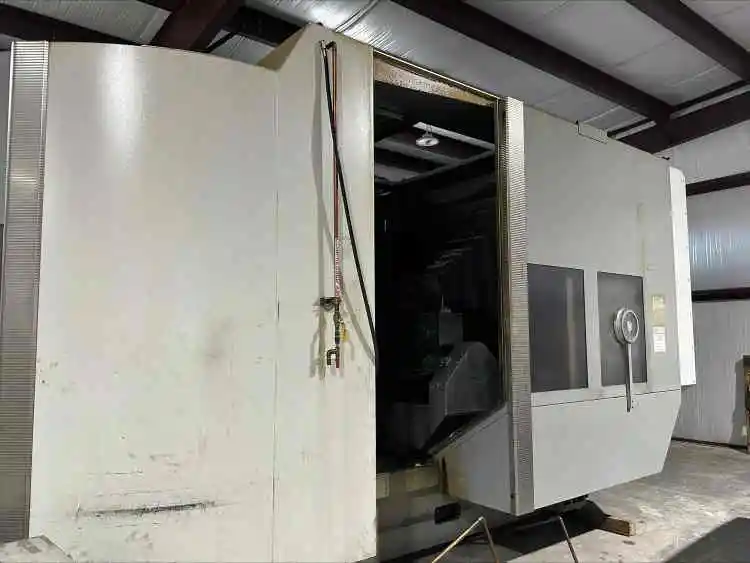 Used 2005 DMG MORI DMC 125 U2 Horizontal Machining Centers Illinois US | Revelation Machinery #403050