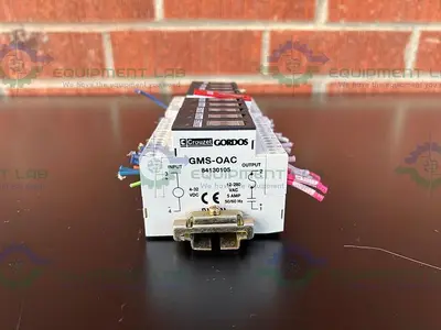 USED LOT OF 9 - CROUZET GORDOS GMS-OAC 84130105 SOLID STATE RELAY W/ GMS-ODC 84130104