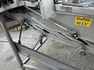 USED MAGNUSON CORPORATION SHUFFLO FEEDER AND SLICER 54" WIDE