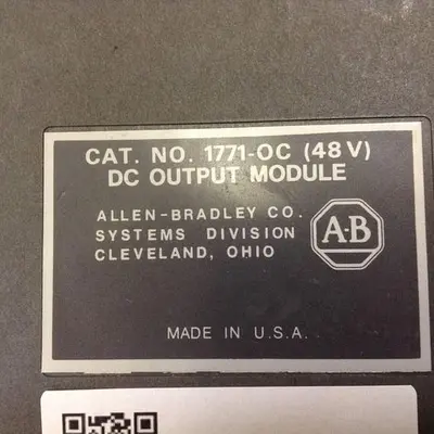 USED ALLEN BRADLEY 1771-OC (48V)