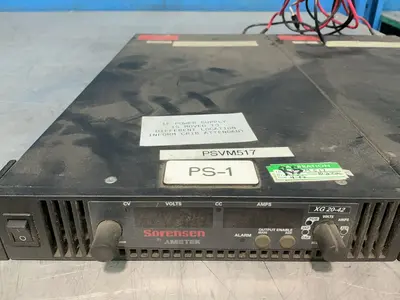 Used AMETEK XG2042 DC Power Supplies Ohio US | HGR 24 #1463382