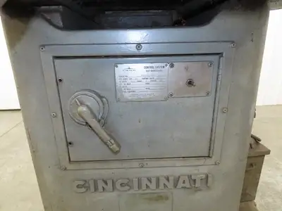Cincinnati No 2 Vintage Cutter Surface Grinder 460V 3Ph 44" x 6" Bed 6" Wheel