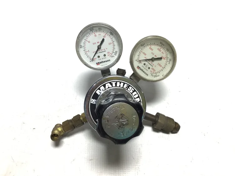 Used MATHESON _UNKNOWN_ Regulators Pennsylvania US | Moses B Glick #1009967