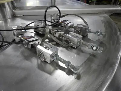 SS Insulated Liquid Scaling Hopper