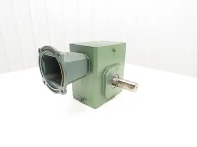 Grove Gear Flexaline BM232-3 Worm Gearbox 40:1 Reducer 2.3Hp 44rpm RH 140TC
