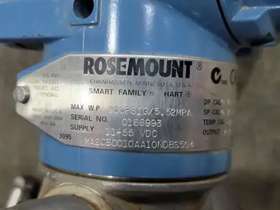 USED 2006 ROSEMOUNT 3095MA2CB0010AA10NDBS5Q4