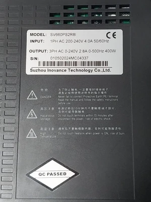 NEW Suzhou Inovance AC200V