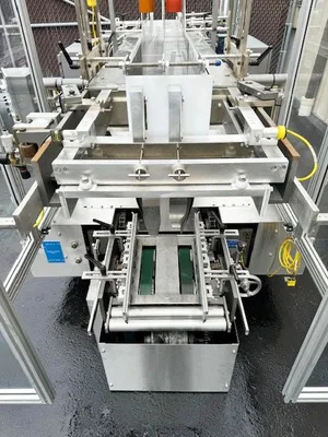 Used HAMRICK MANUFACTURING CO., MOGADORE OHIO CHALLENGER Drop Packers Pennsylvania US | Libra Machine #1568349