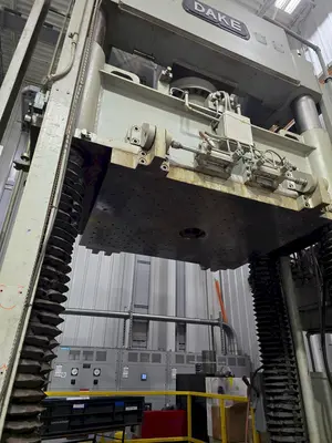 Used DAKE 300 Die Tryout & Spotting Presses Ohio US | G-2000, Inc. #1390332
