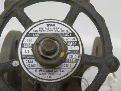 Used SWI _UNKNOWN_ Valves/Fittings | OCO Industrial #1641684