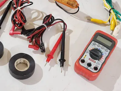 Electrical Diagnostic Tool Case with Contents