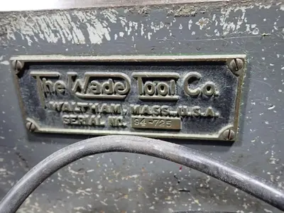 USED WADE TOOL CO. 94