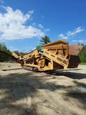 Used 2015 Anaconda DF512 Rectangular Screeners New Hampshire US | Zadoon Equipment #1480882