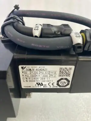 USED Yaskawa SGMJV-A5ADA21