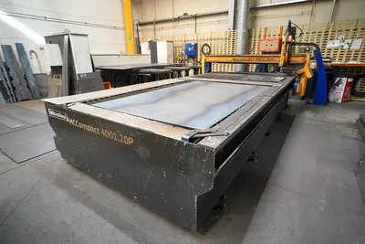 USED MICROSTEP 4000 X 2000 MM CNC