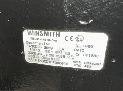 New | in-Stock WINSMITH E43CDTD Industrial Controls | Surplus Asset Holdings #1220156
