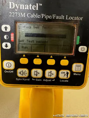 Used DYNATEL DYNATEL 2273 Portable Cable Fault Location Systems Florida US | HDD Broker #1346626